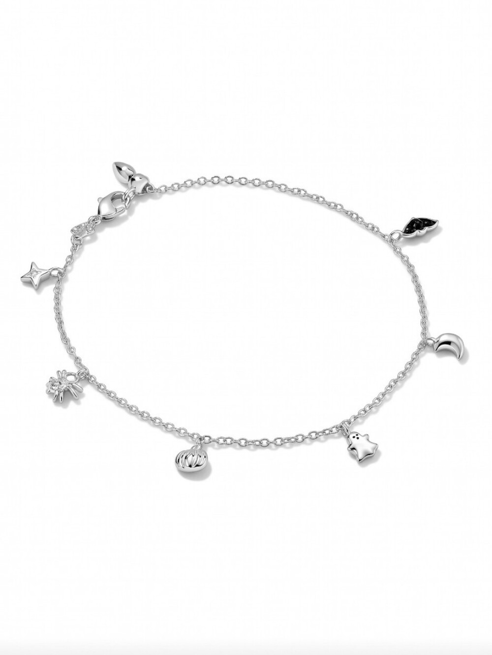 Kendra Scott Halloween Silver Delicate Chain Bracelet